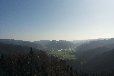 Pogled iz Mrzlega vrha proti Žirem (foto: Jaka Podobnik)